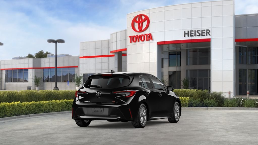 New 2026 Midnight Black Metallic Toyota  SE image 55
