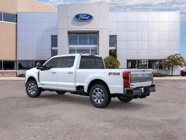 New 2026 White Metallic Ford King Ranch image 4
