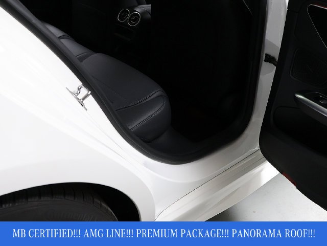 Certified Used 2023 Polar White Mercedes-Benz C 300 image 31