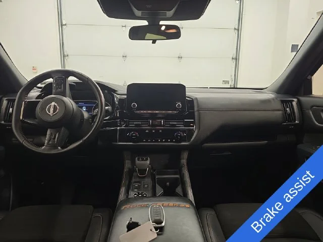 Used 2025 Black Nissan Rock Creek image 13