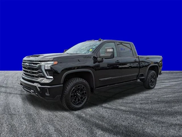 Certified Used 2024 Black Chevrolet High Country image 8