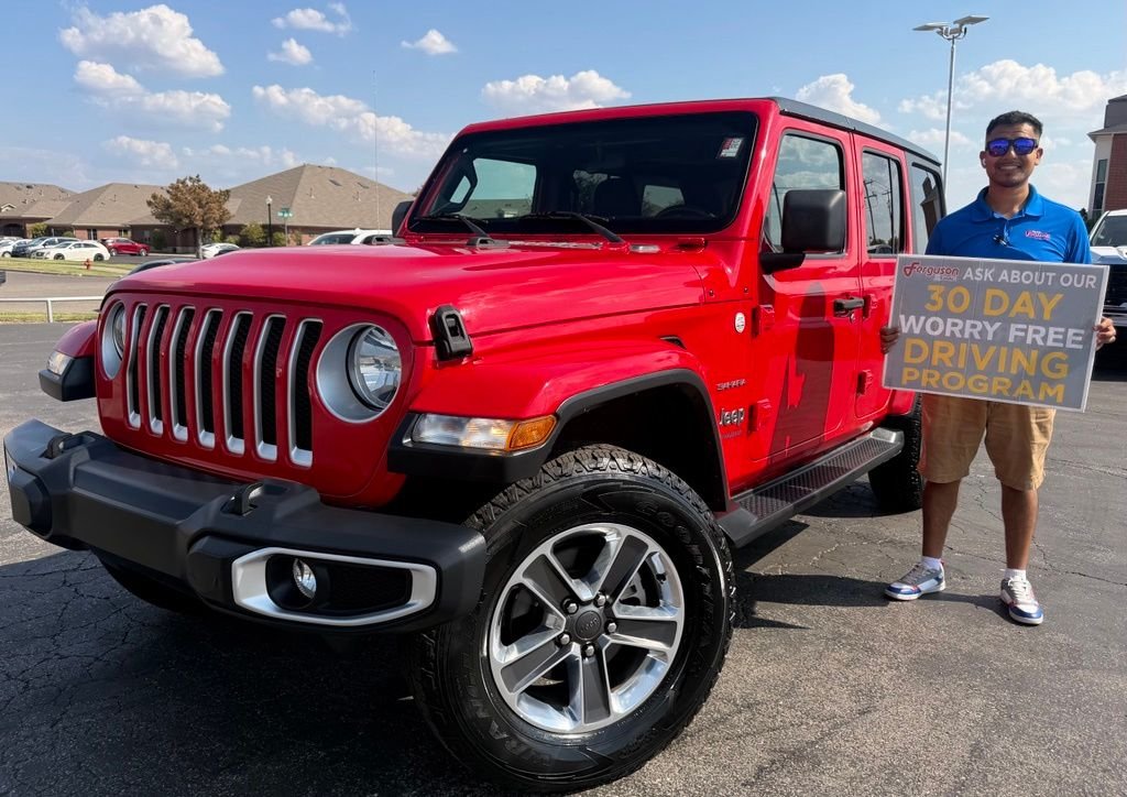 2020 Jeep Wrangler Unlimited