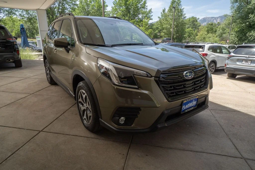 Certified Used 2024 Brown Subaru Premium image 2