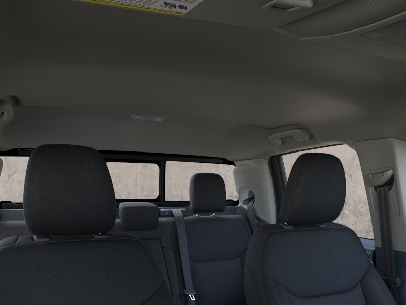 New 2026 Carbonized Gray Metallic Ford XLT image 12