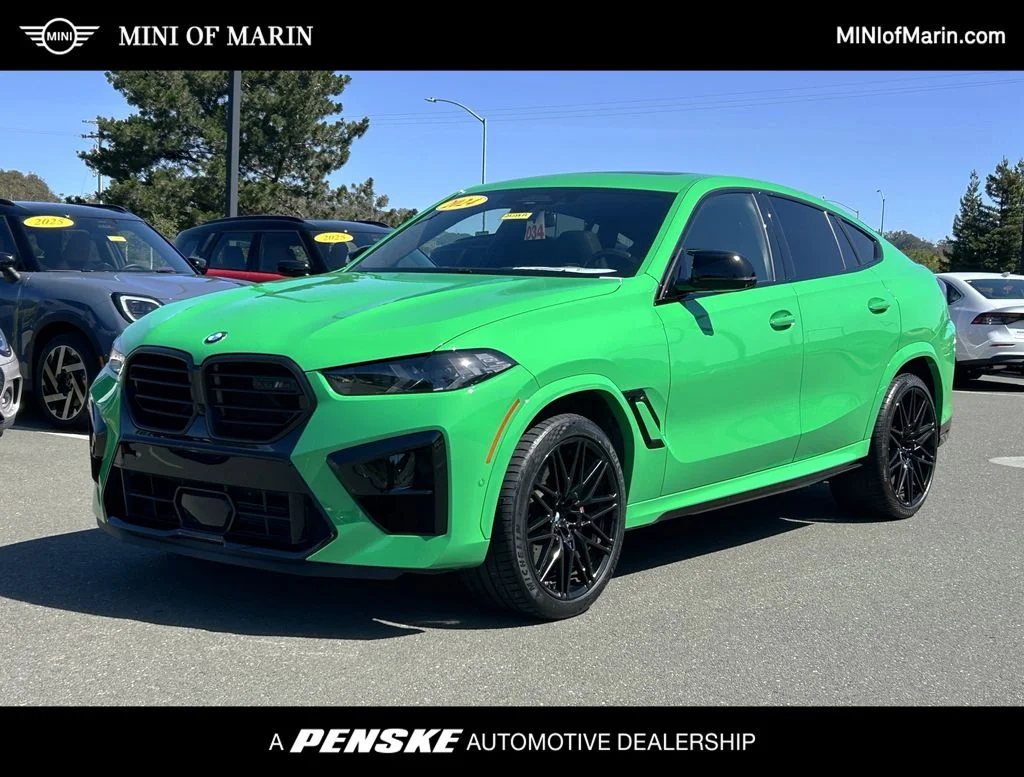 2024 BMW X6 M Competition's photo