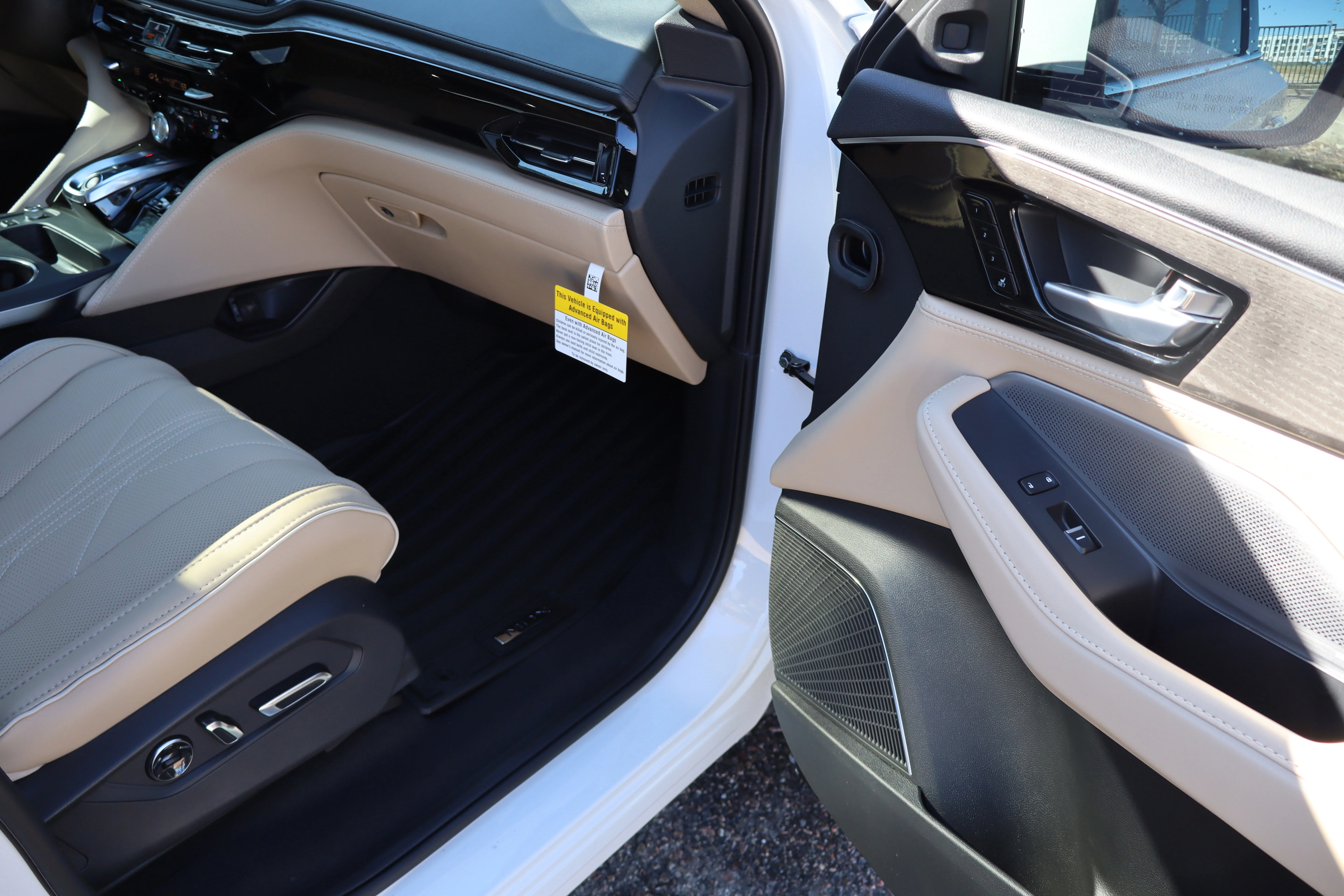 New 2026 Platinum White Pearl Acura w/Advance Package image 34