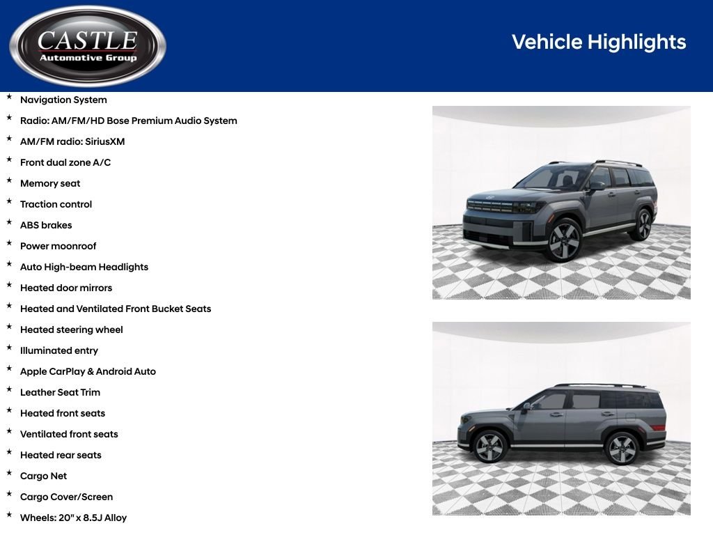 New 2026 Gray Hyundai Limited image 4