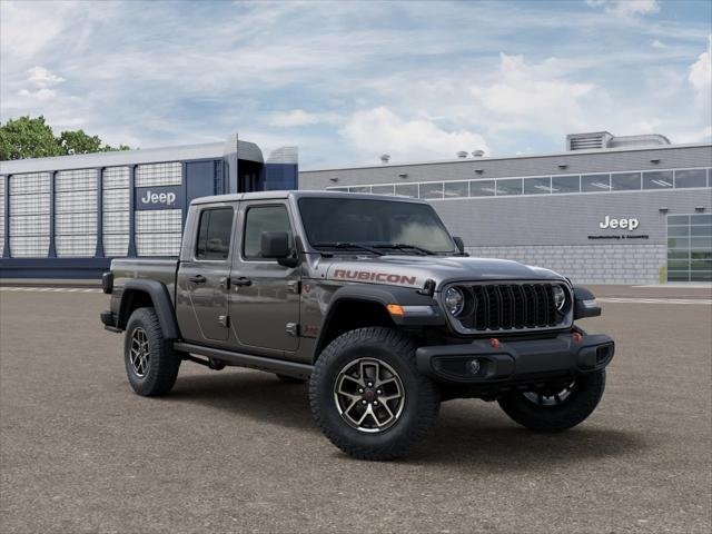 New 2026 Granite Crystal Metallic Clear-Coat Exterior Paint Jeep Rubicon image 3