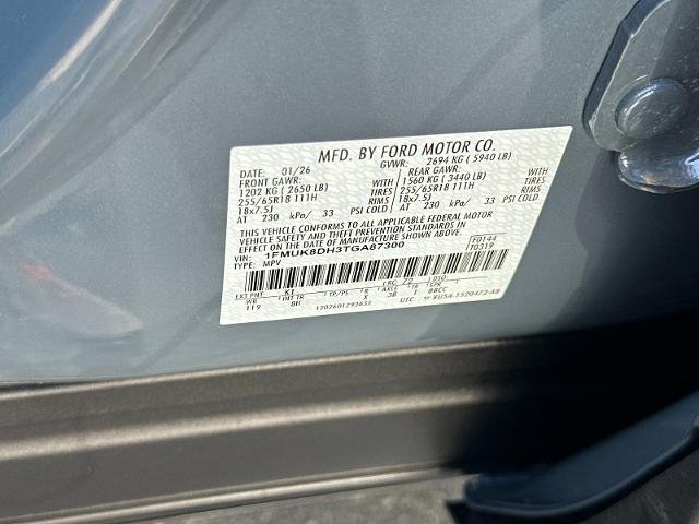 New 2026 Vapor Blue Metallic Ford Active image 56
