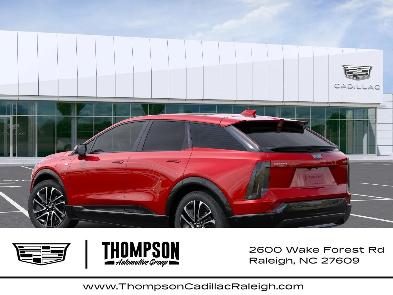 New 2026 Radiant Red Tintcoat Cadillac Sport image 3