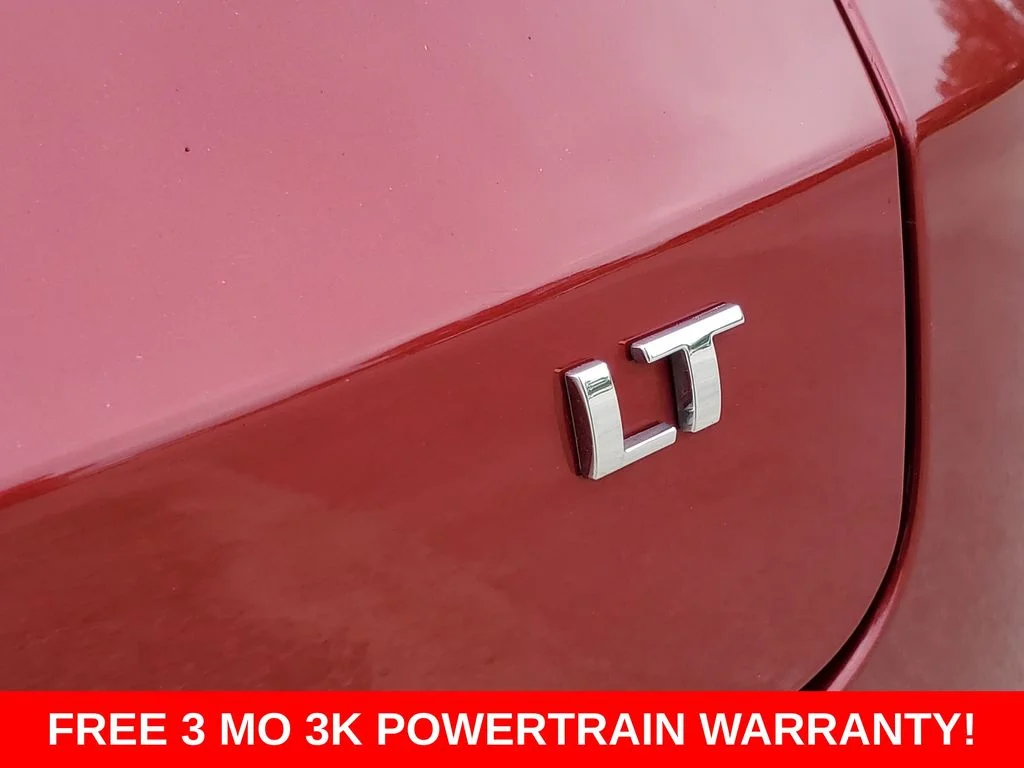 Used 2021 Red Chevrolet LT image 6