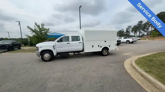 Used 2023 Summit White Chevrolet Work Truck image 2