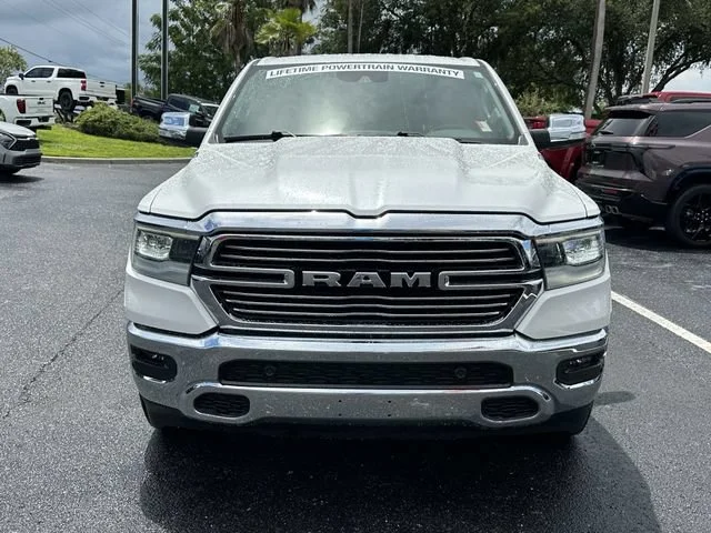 Used 2022 Off-white Ram Laramie Crew Cab 4x4 5