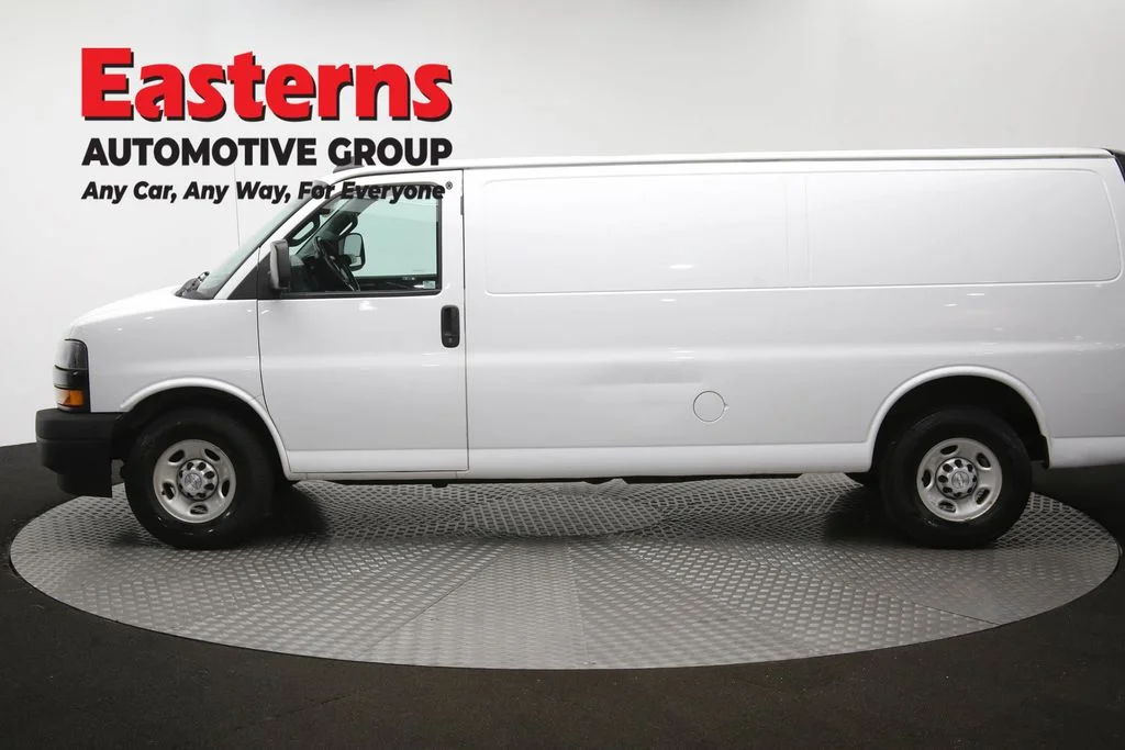Used 2019 White Chevrolet Work Van image 61