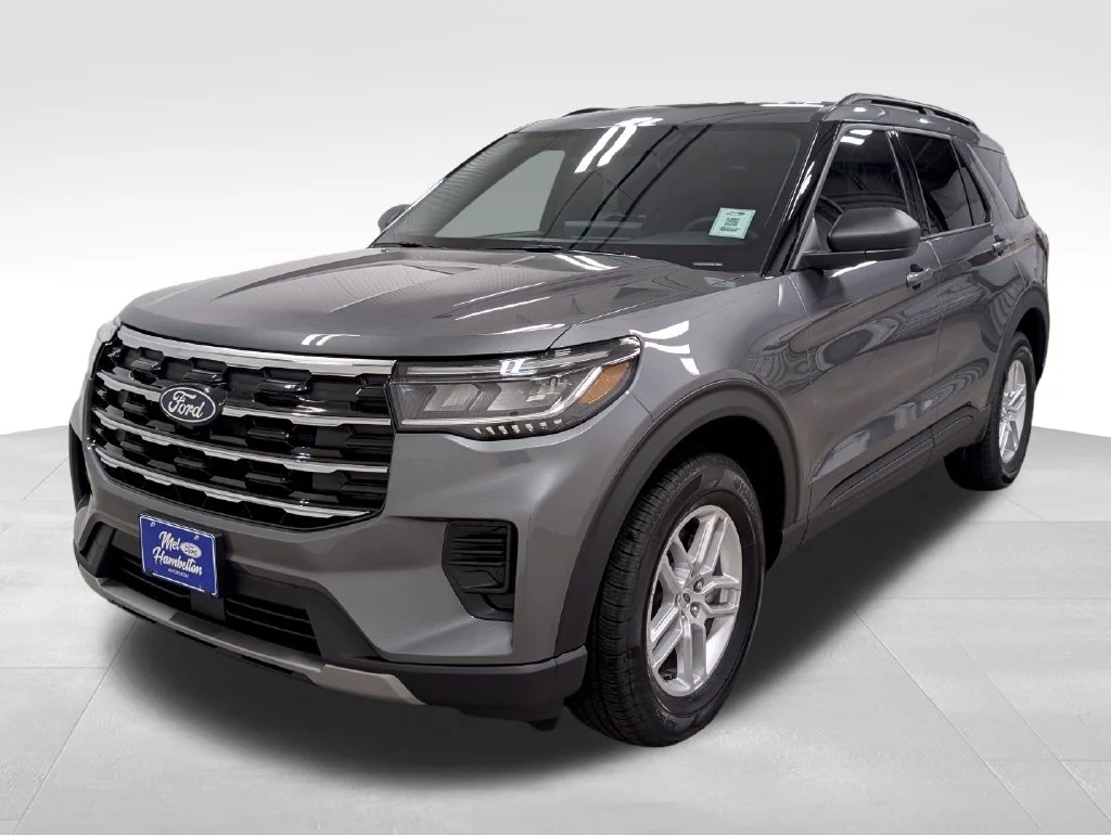 New 2027 Carbonized Gray Metallic Ford Active image 16