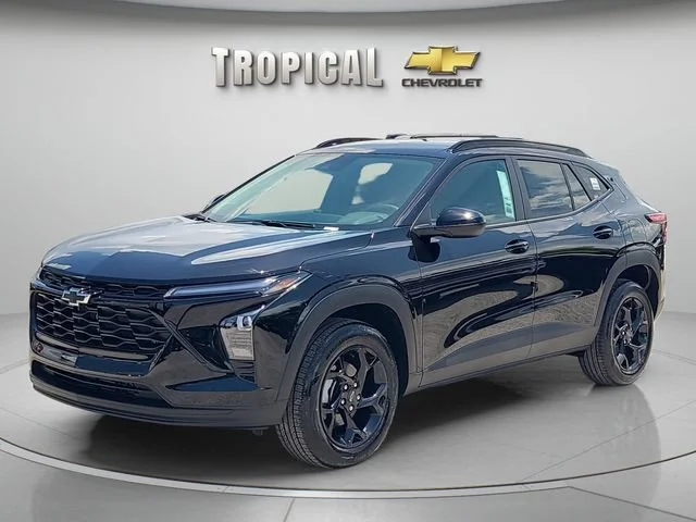 New 2026 Mosaic Black Metallic Chevrolet LT image 1
