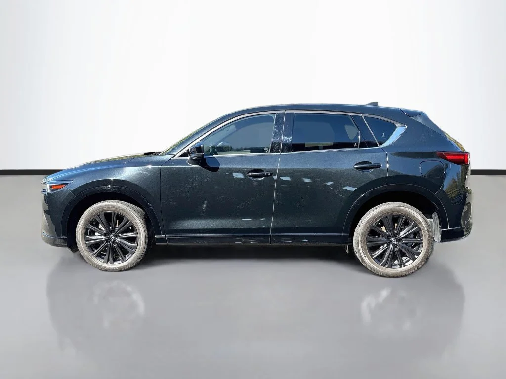 Certified Used 2024 Jet Black Mazda 2.5 Turbo Premium image 4
