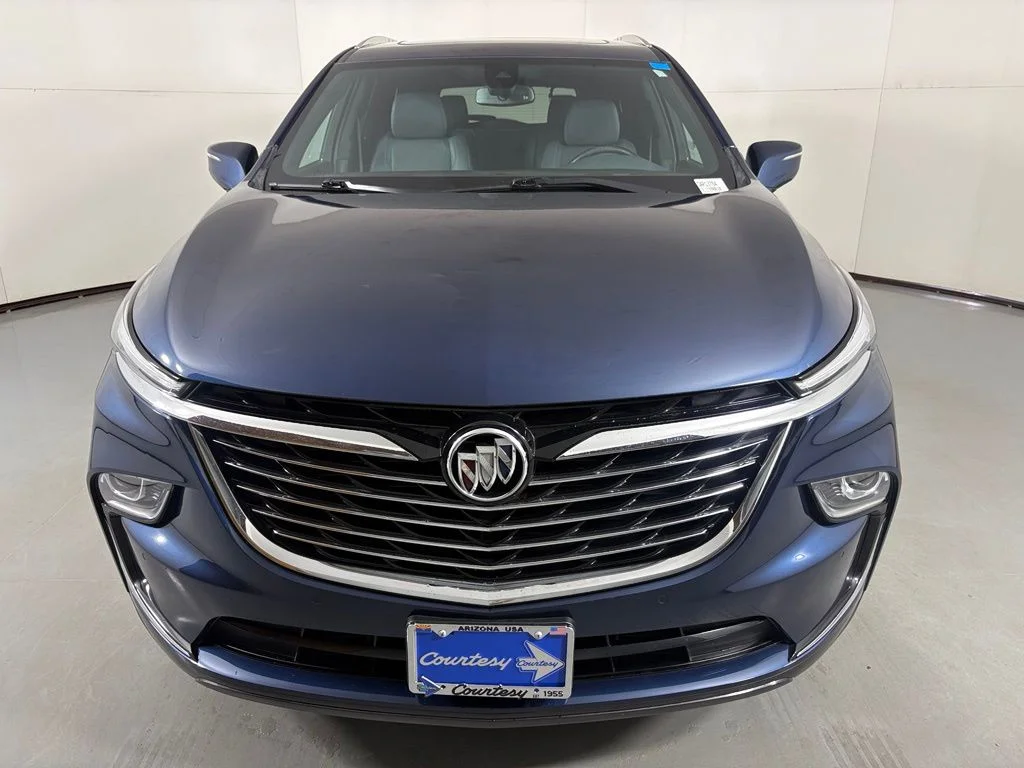 Certified Used 2023 Blue Buick Essence image 4