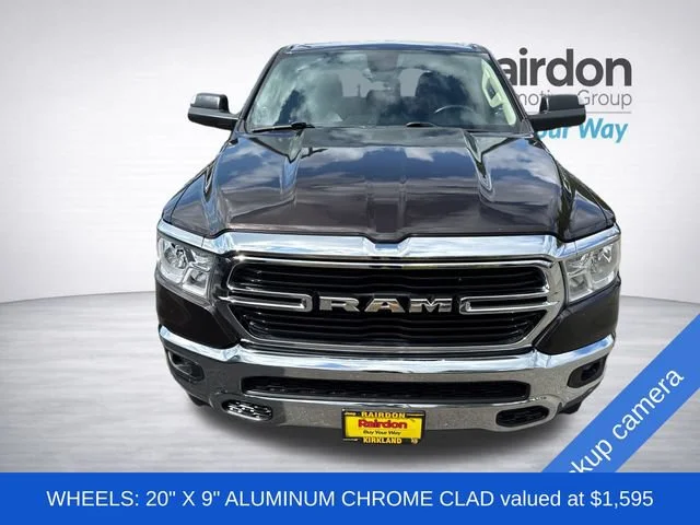 Used 2019 Rugged Brown Pearlcoat Ram Big Horn/Lone Star image 2