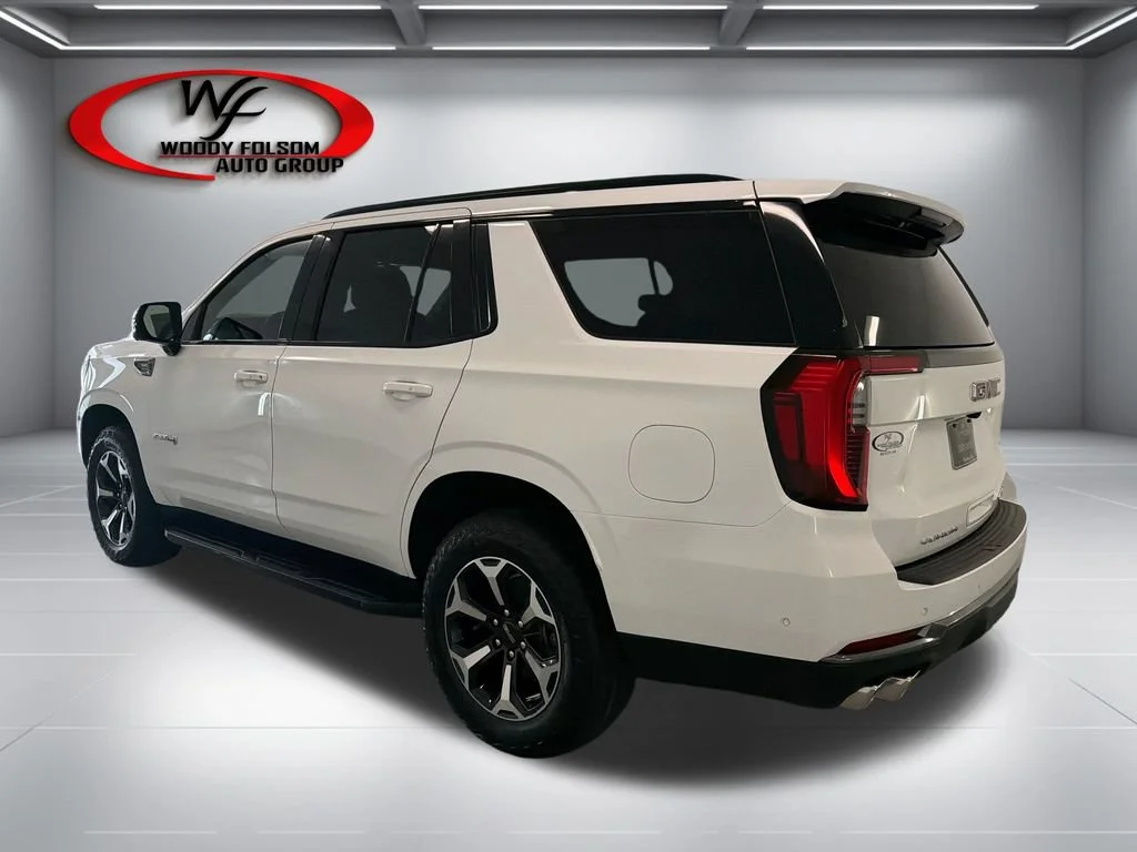 New 2026 Summit White GMC AT4 image 8