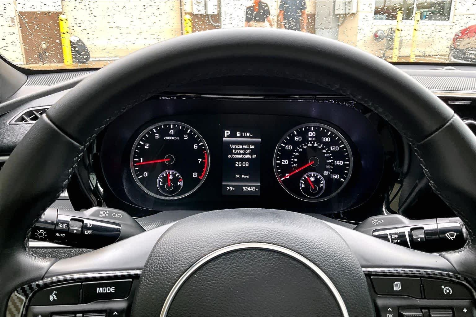 Used 2024 Glacial White Pearl Kia GT-Line image 25