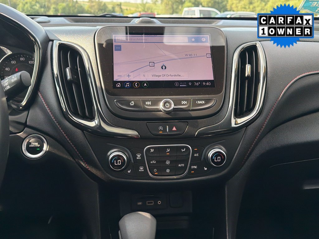 Used 2022 Mosaic Black Metallic Chevrolet RS image 18