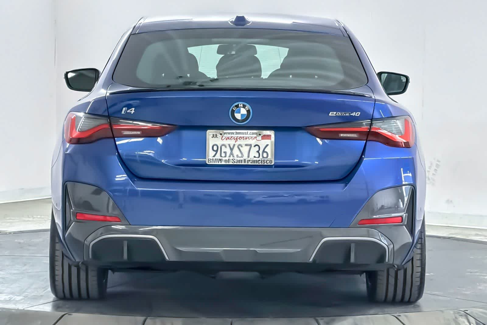 Used 2023 Portimao Blue Metallic BMW eDrive40 image 7