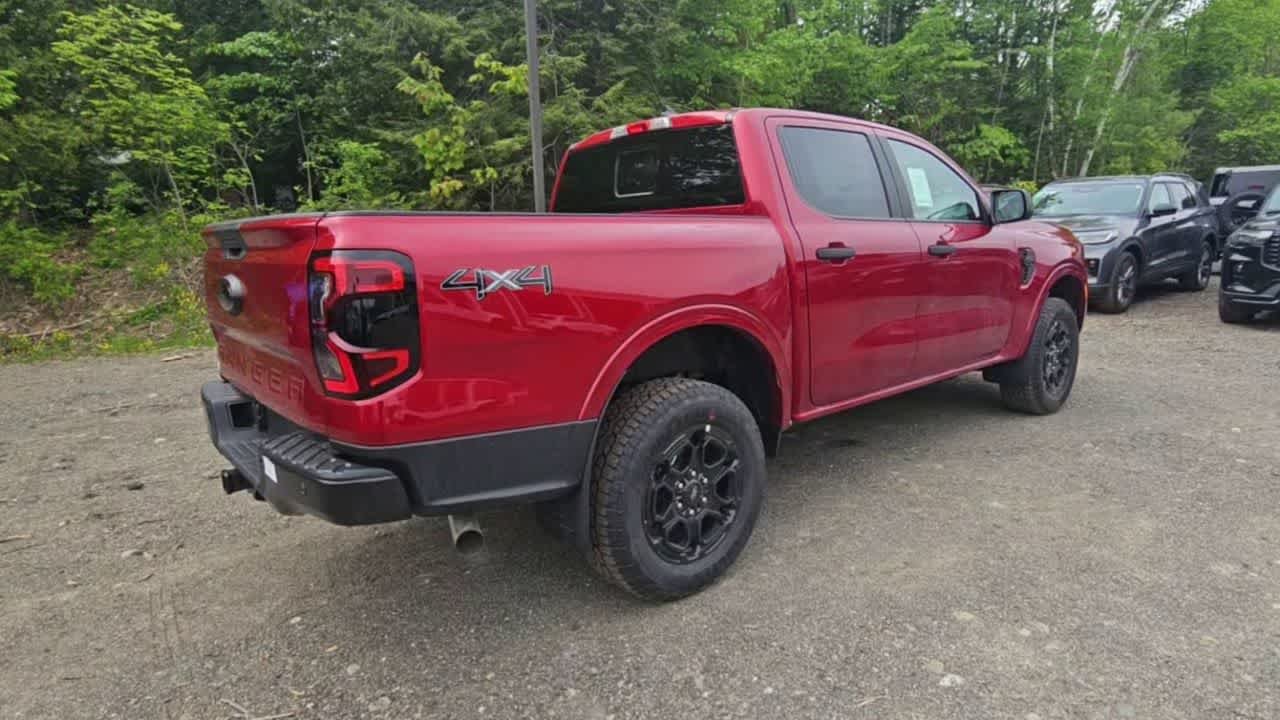 New 2026 Red Ford XLT image 8