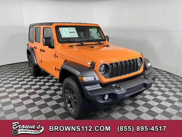 New 2026 Joose Exterior Paint Jeep Sport S image 1