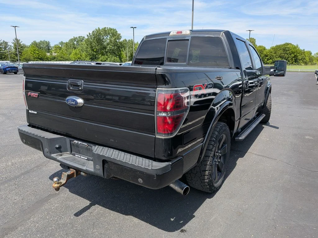 Used 2013 Black Ford FX2 image 7