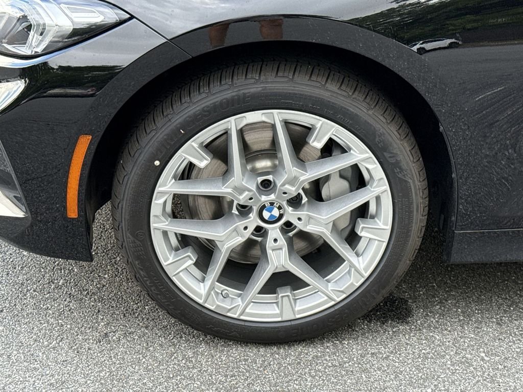 Used 2026 Jet Black BMW 330i xDrive image 10
