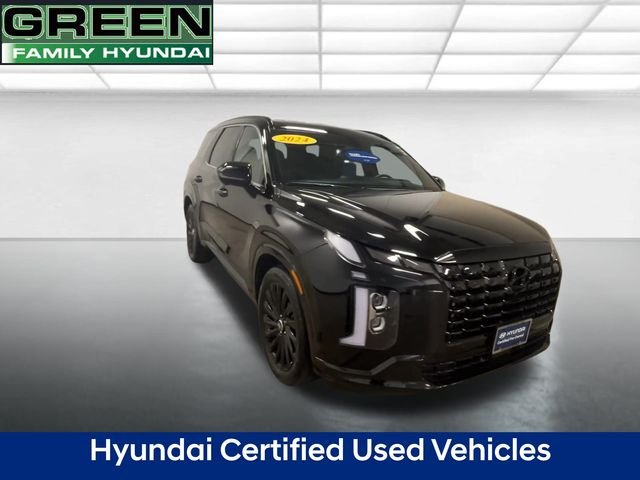 Certified Used 2024 Black Hyundai Calligraphy Night Edition image 5