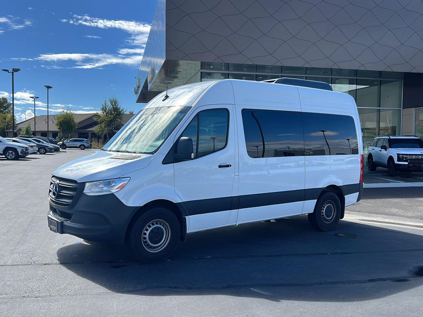 2024 Mercedes-Benz Sprinter Passenger Van