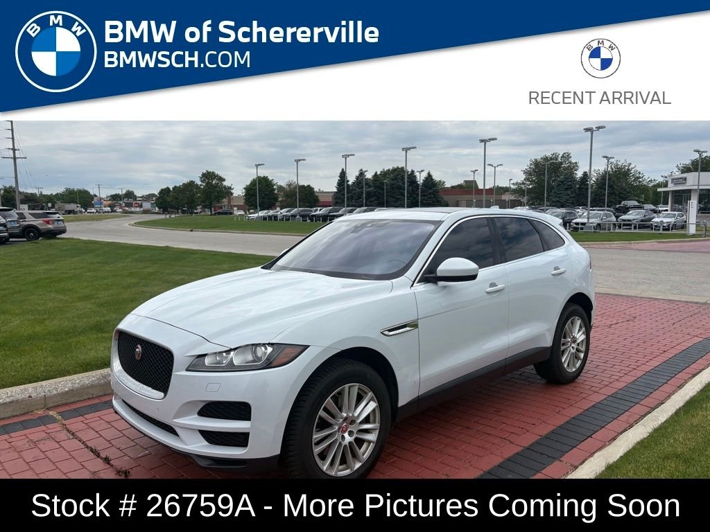 2019 Jaguar F-PACE 30t Prestige AWD's photo
