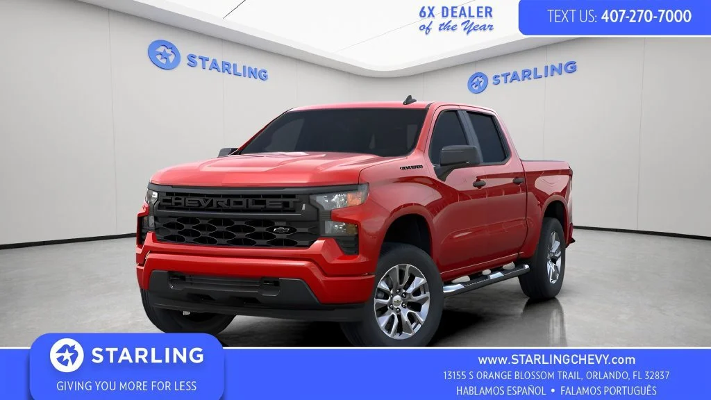 New 2026 Red Hot Chevrolet Custom image 1