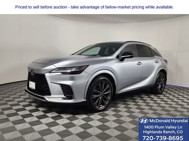 2023 Lexus RX 350 350 F SPORT AWD's photo