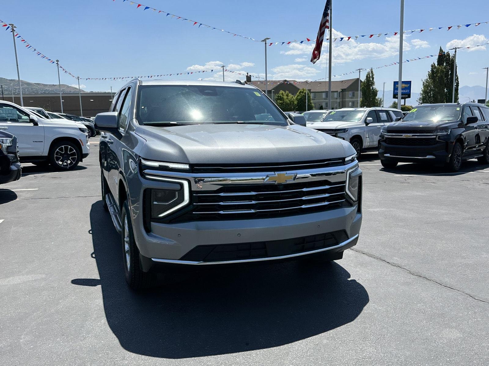 New 2026 Sterling Gray Metallic Chevrolet LT image 6