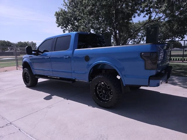 Used 2020 Blue Ford XLT image 5