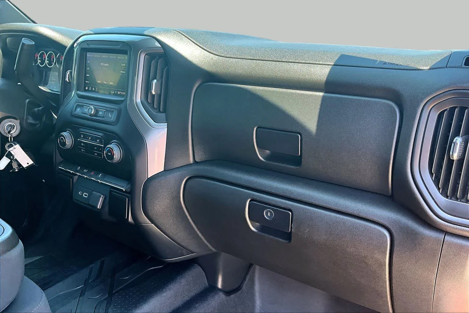 Used 2021 Cherry Red Tintcoat Chevrolet Custom Trail Boss image 19