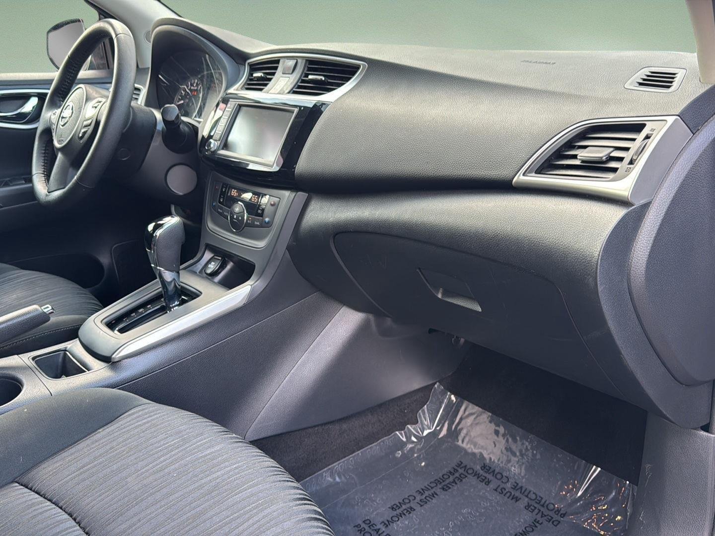 Used 2019 Deep Blue Pearl Nissan SV image 19