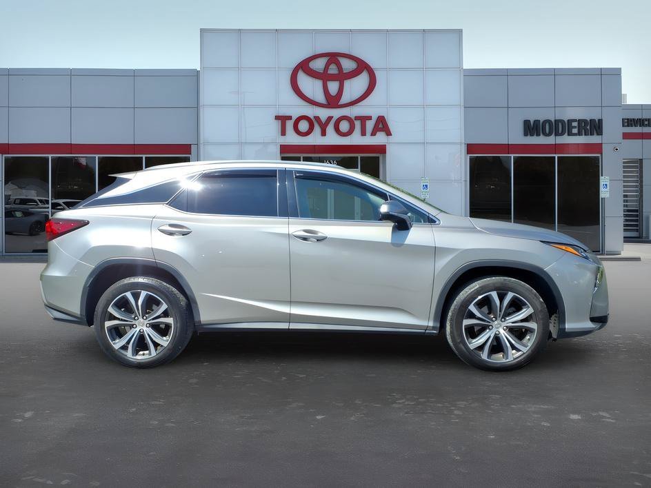 Used 2017 Cashmere Metallic Lexus RX 350 image 6