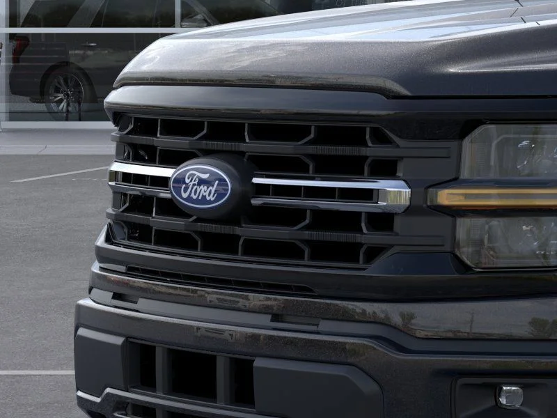 New 2026 Black Ford XLT image 17