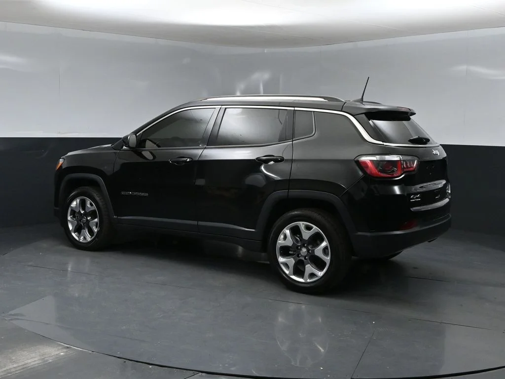 Used 2020 Black Jeep Limited image 4