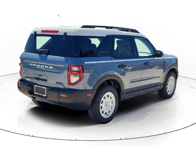 New 2026 Azure Gray Metallic Ford Heritage image 5