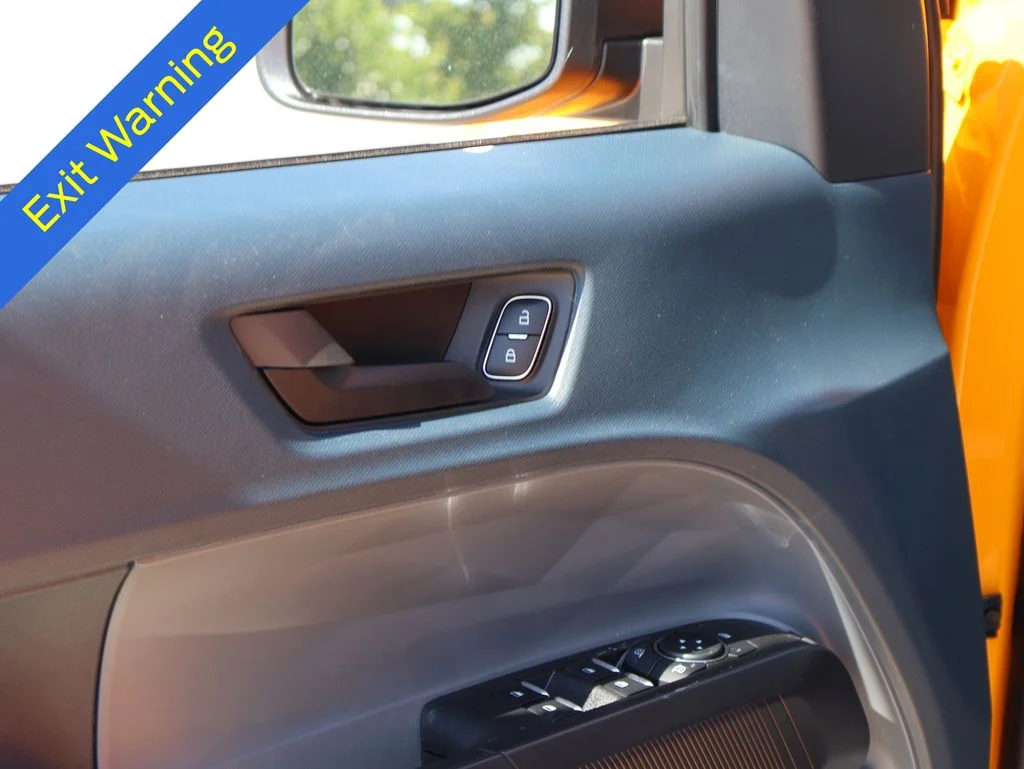 New 2026 Orange Fury Metallic Tri-Coat Ford XLT image 21