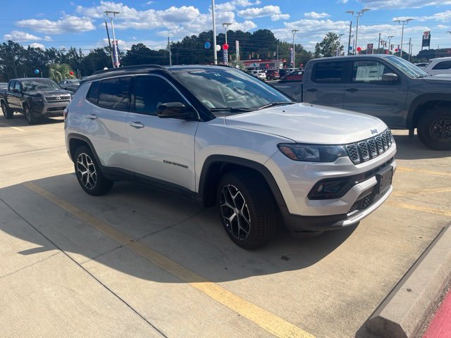 Used 2024 Silver Jeep Limited image 5