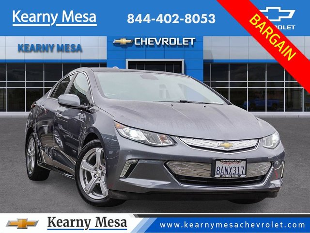 2018 Chevrolet Volt LT