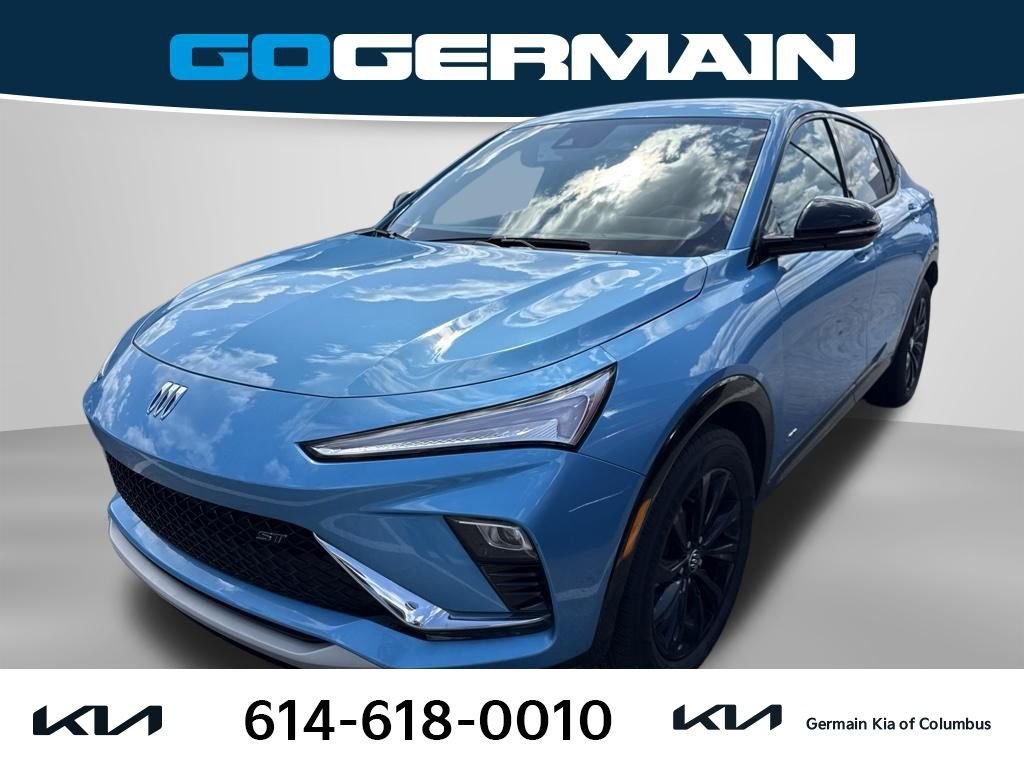 Used 2025 Blue Buick Sport Touring image 1