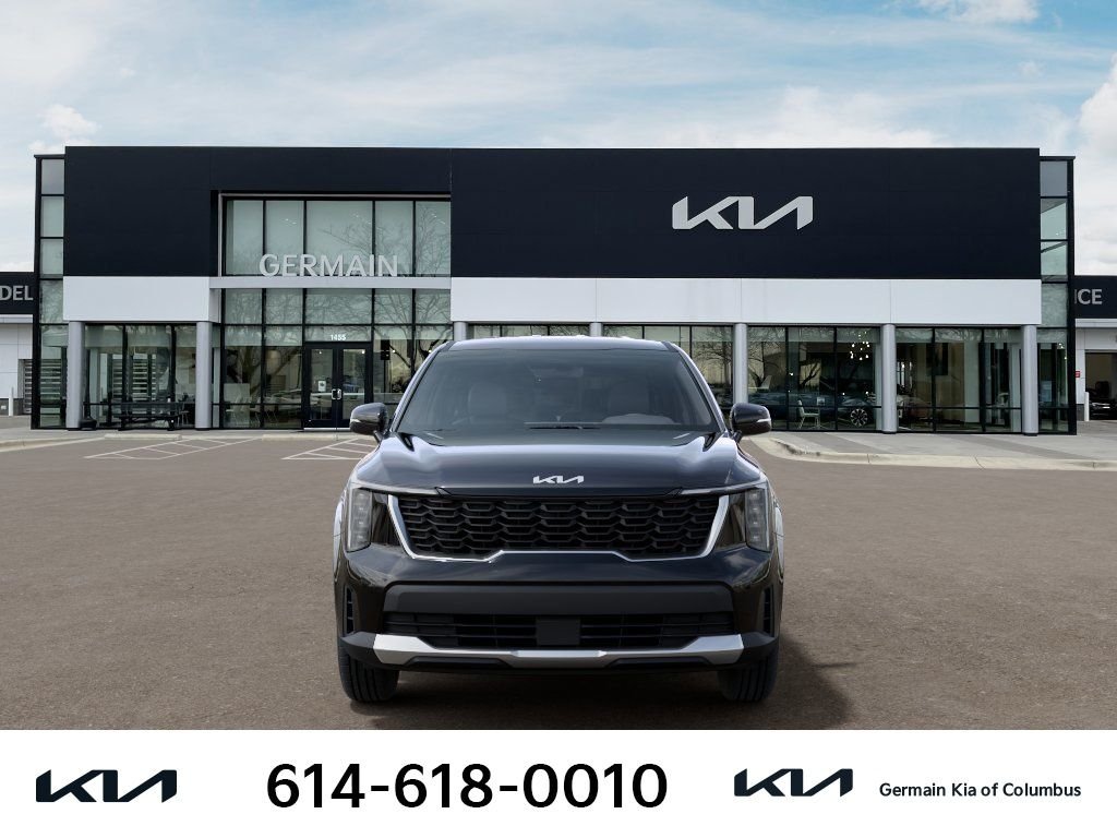 New 2026 Black Kia LX image 3