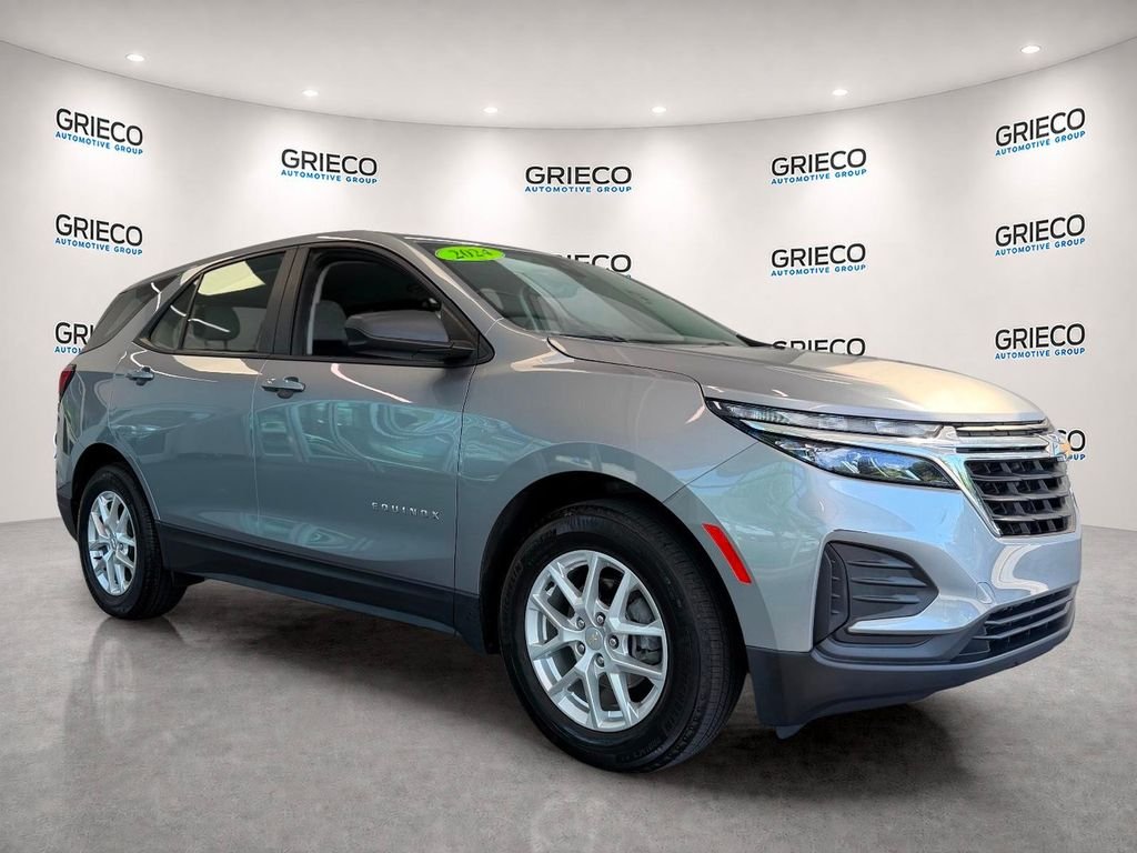 Used 2024 Gray Chevrolet LS image 1